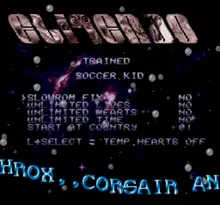 Image n° 7 - screenshots  : Soccer Kid (Beta)